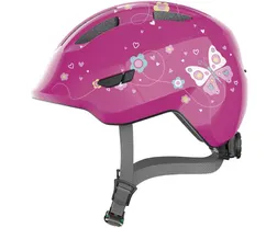 Cykelhj&auml;lm Abus Smiley 3.0 Se Rosa
